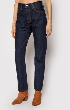 Levi's® Džínsy 501™ 12501-0384 Tmavomodrá Original Fit