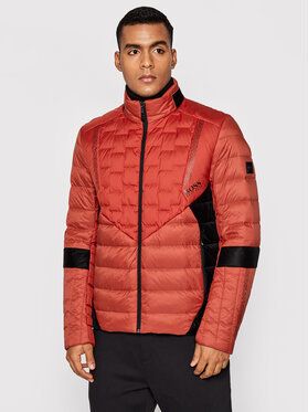 Boss Vatovaná bunda J_Marson 50454958 Červená Regular Fit