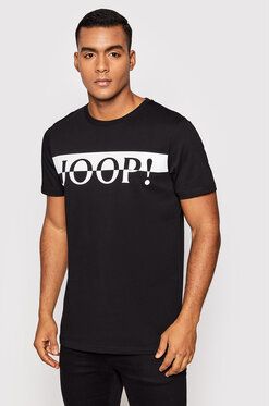 JOOP! Tričko J221J001 30029975 Čierna Regular Fit