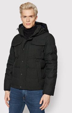 Tommy Hilfiger Vatovaná bunda Rockie MW0MW19664 Čierna Regular Fit