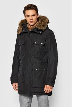 Didriksons Parka Reidar 503914 Čierna Regular Fit