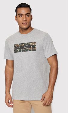 Superdry Tričko Cl Infill M1011248A Sivá Regular Fit