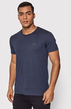 EA7 Emporio Armani Tričko 8NPT03 PJNQZ 1578 Tmavomodrá Regular Fit