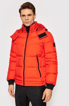 Boss Vatovaná bunda Otu 50456035 Červená Regular Fit