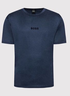 Boss Tričko Tebeautiful 50462987 Tmavomodrá Relaxed Fit