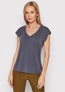 Vero Moda Tričko Filli 10247666 Sivá Regular Fit