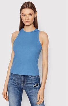 Vero Moda Top Serenety 10257829 Modrá Slim Fit