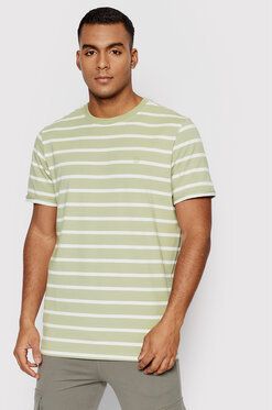 Jack&Jones Tričko Blalogo Spring 12197322 Zelená Regular Fit