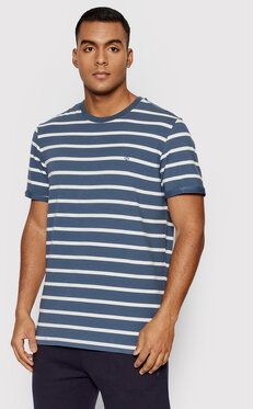 Jack&Jones PREMIUM Tričko Logo Spring 12197322 Modrá Regular Fit