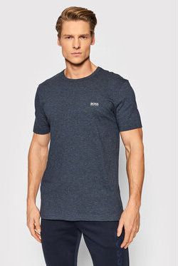 Boss Tričko 50245195 Tmavomodrá Regular Fit