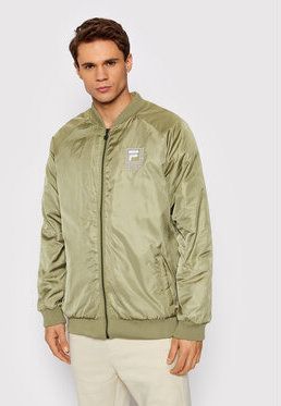 Fila Bundy bomber Raam Light 689345 Zelená Regular Fit