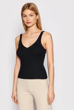 Vero Moda Top Sarah 10257394 Čierna Slim Fit