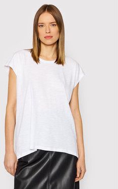 Noisy May Tričko Mathilde 27002573 Biela Oversize