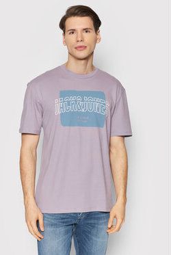 Jack&Jones Tričko Artists 12198391 Fialová Relaxed Fit
