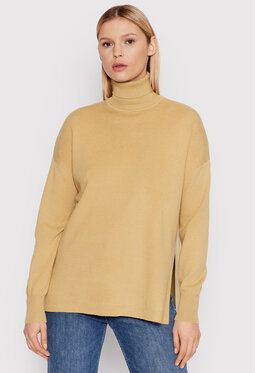 Vero Moda Rolák Salma 10257352 Béžová Relaxed Fit