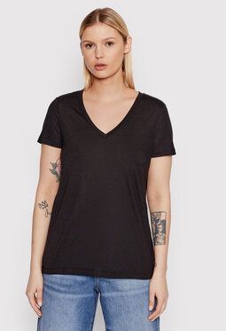 Vero Moda Tričko Spicy 10260455 Čierna Relaxed Fit