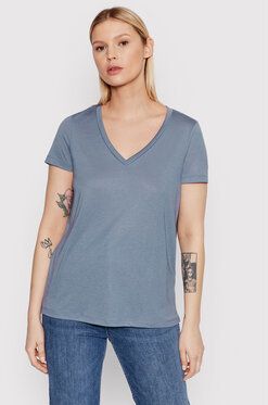 Vero Moda Tričko Spicy 10260455 Tmavomodrá Relaxed Fit