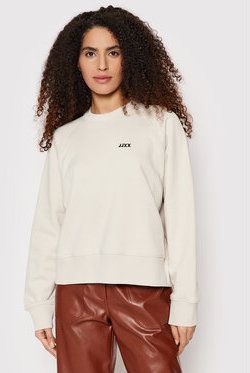 JJXX Mikina Caitlyn 12200380 Béžová Oversize