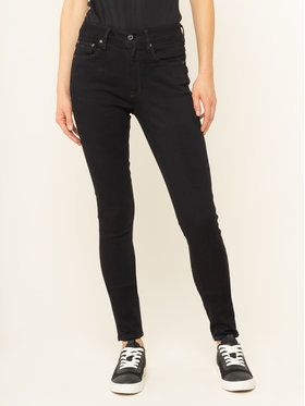 G-Star Raw Džínsy D05175-B964-A810 Čierna Skinny Fit