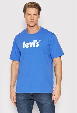 Levi's® Tričko 16143-0545 Modrá Relaxed Fit