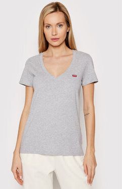 Levi's® Tričko Perfect 85341-0025 Sivá Regular Fit