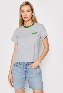 Levi's® Tričko A0458-0046 Sivá Regular Fit