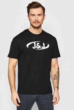 Jack&Jones Tričko Air 12205220 Čierna Relaxed Fit