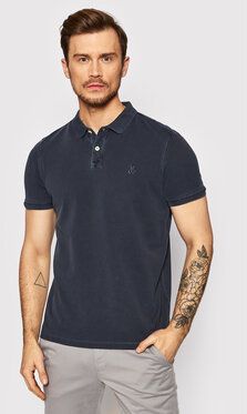 Marc O'Polo Polokošeľa B21 2266 53000 Tmavomodrá Regular Fit