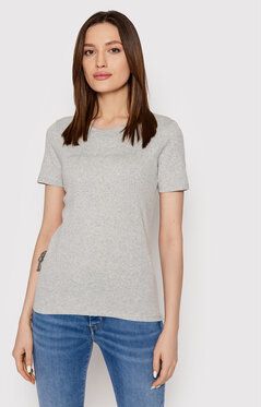 United Colors Of Benetton Tričko 3GA2E16A2 Sivá Regular Fit
