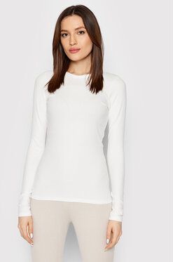 JJXX Blúzka Freya 12200404 Biela Slim Fit