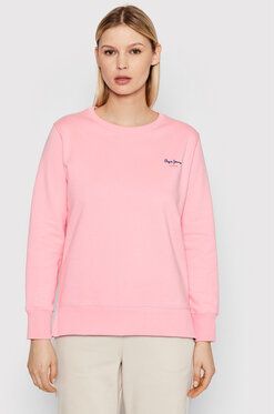 Pepe Jeans Mikina Calista PL581189 Ružová Regular Fit