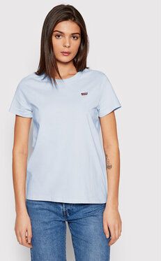 Levi's® Tričko Perfect 39185-0166 Modrá Regular Fit