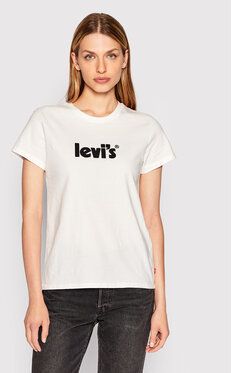 Levi's® Tričko The Perfect 17369-1755 Biela Regular Fit