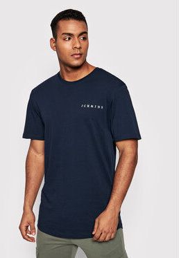Jack&Jones Tričko State 12200202 Tmavomodrá Regular Fit
