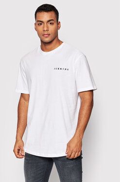 Jack&Jones Tričko State 12200202 Biela Regular Fit