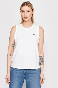 Levi's® Top Dara 18185-0003 Biela Regular Fit