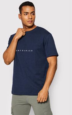 Jack&Jones Tričko Copenhagen 12176780 Tmavomodrá Relaxed Fit