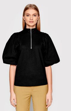 Gestuz Blúzka Alona 10905898 Čierna Regular Fit