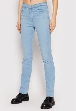 Levi's® Džínsy 724™ High-Waisted 18883-0155 Modrá Slim Fit