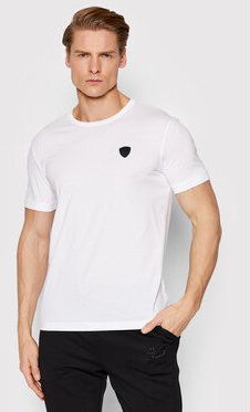 EA7 Emporio Armani Tričko 8NPT03 PJNQZ 1100 Biela Regular Fit