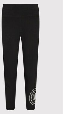 DKNY Sport Legíny DPPP2866 Čierna Slim Fit