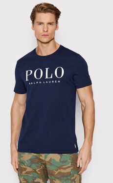 Polo Ralph Lauren Tričko 710860829006 Tmavomodrá Slim Fit