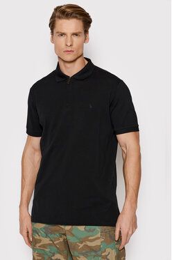 Polo Ralph Lauren Polokošeľa 710842622001 Čierna Slim Fit