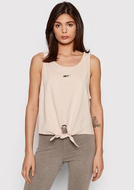 Reebok Top Front Tie H56376 Béžová Relaxed Fit