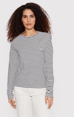 Pieces Blúzka Vilise 17124360 Biela Regular Fit