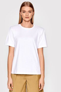 Gestuz Tričko Jorygz 10904992 Biela Regular Fit