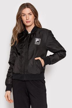 Fila Bundy bomber Rach 689336 Čierna Relaxed Fit