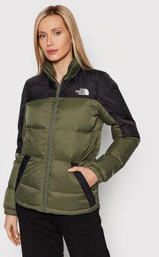 The North Face Vatovaná bunda Diablo NF0A4SVK Zelená Regular Fit