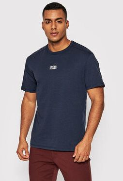Jack&Jones Tričko Classic 12193490 Tmavomodrá Relaxed Fit
