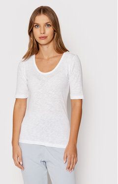 Marc O'Polo Tričko 202 2261 51373 Biela Regular Fit